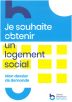 Demande de logement social
